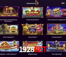 Provedores de Jogos 1928bet