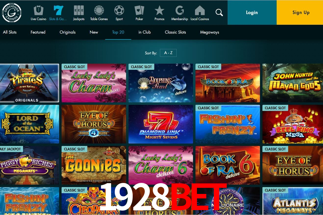 Slot Games 1928bet
